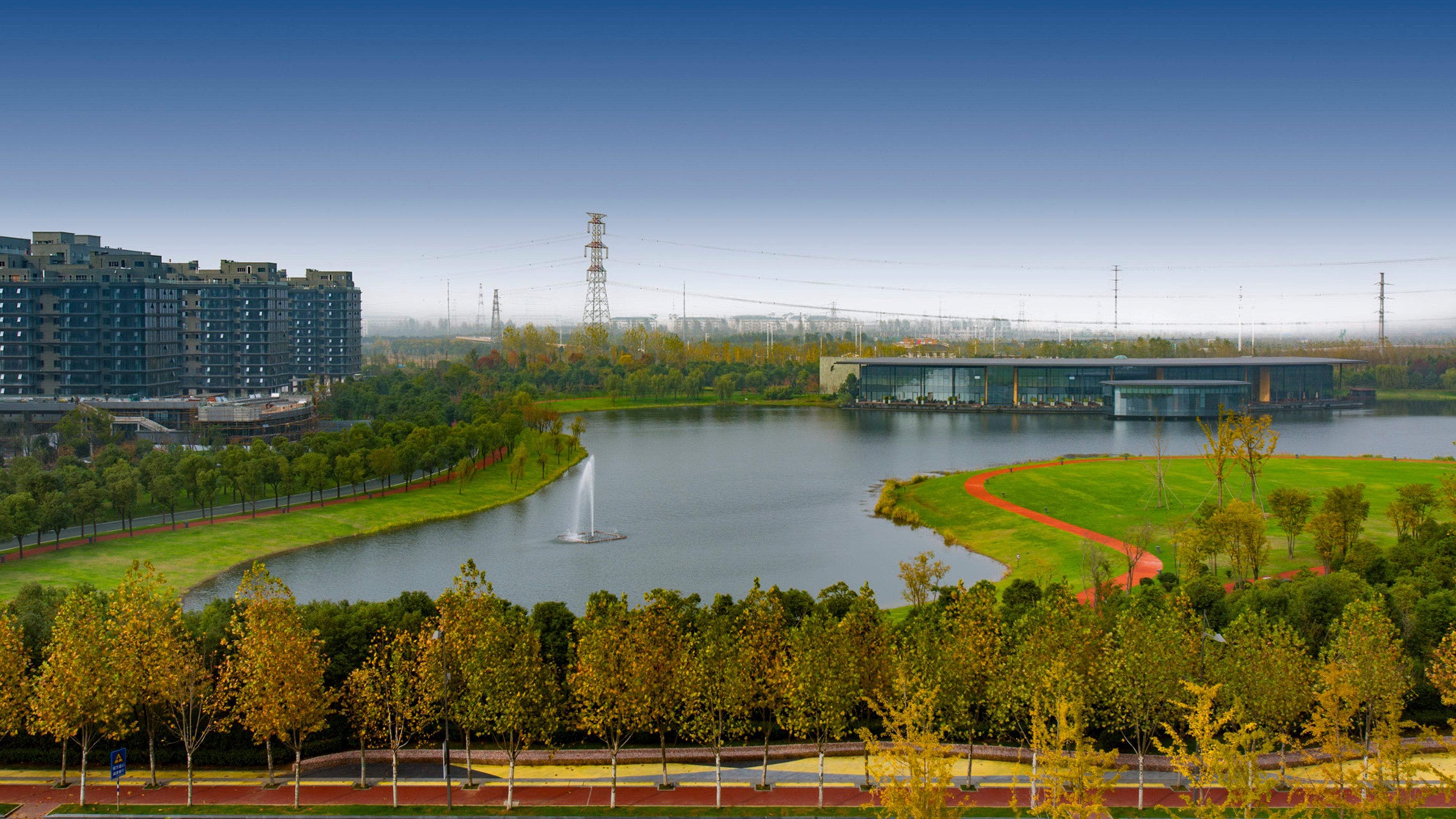 Holiday Inn Nanjing Qinhuai South Suites By Ihg Εξωτερικό φωτογραφία