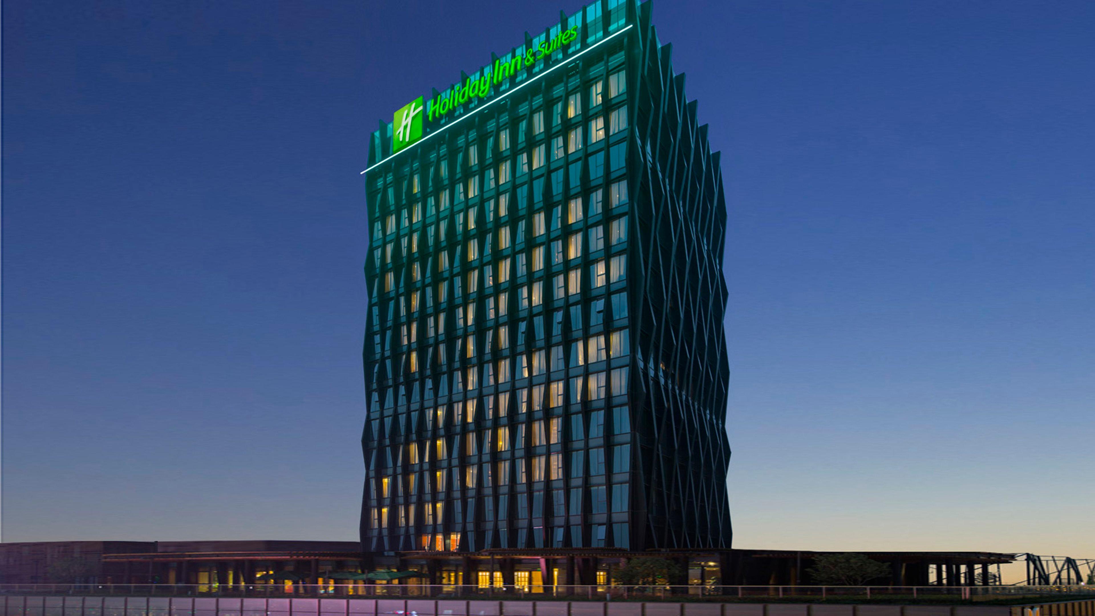 Holiday Inn Nanjing Qinhuai South Suites By Ihg Εξωτερικό φωτογραφία