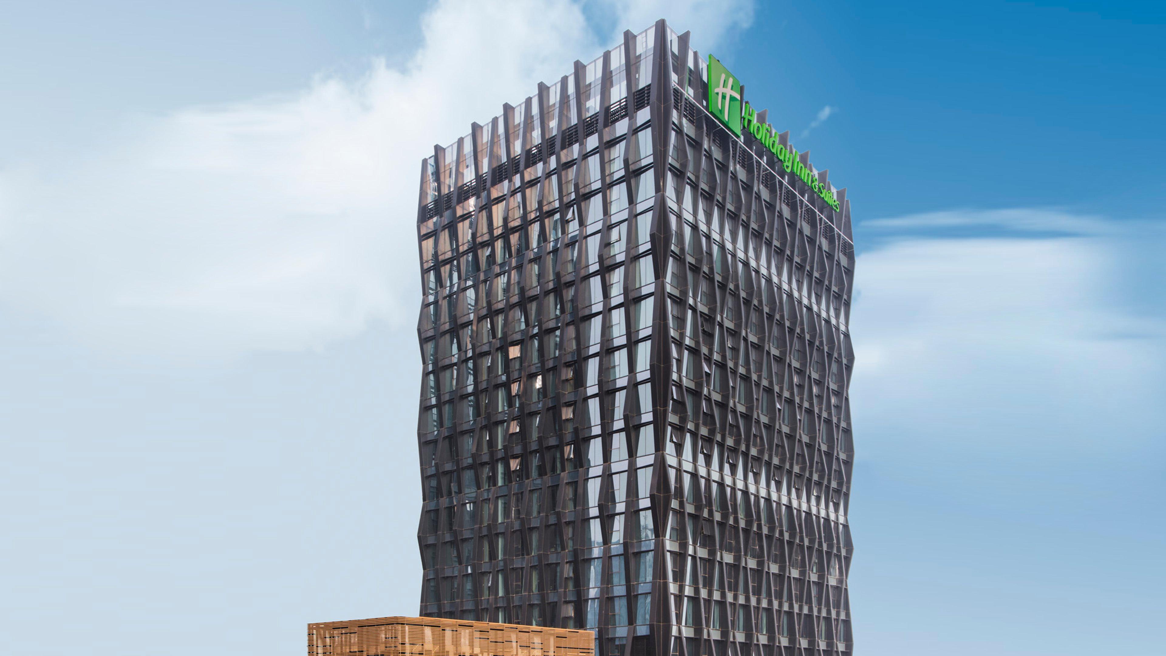 Holiday Inn Nanjing Qinhuai South Suites By Ihg Εξωτερικό φωτογραφία