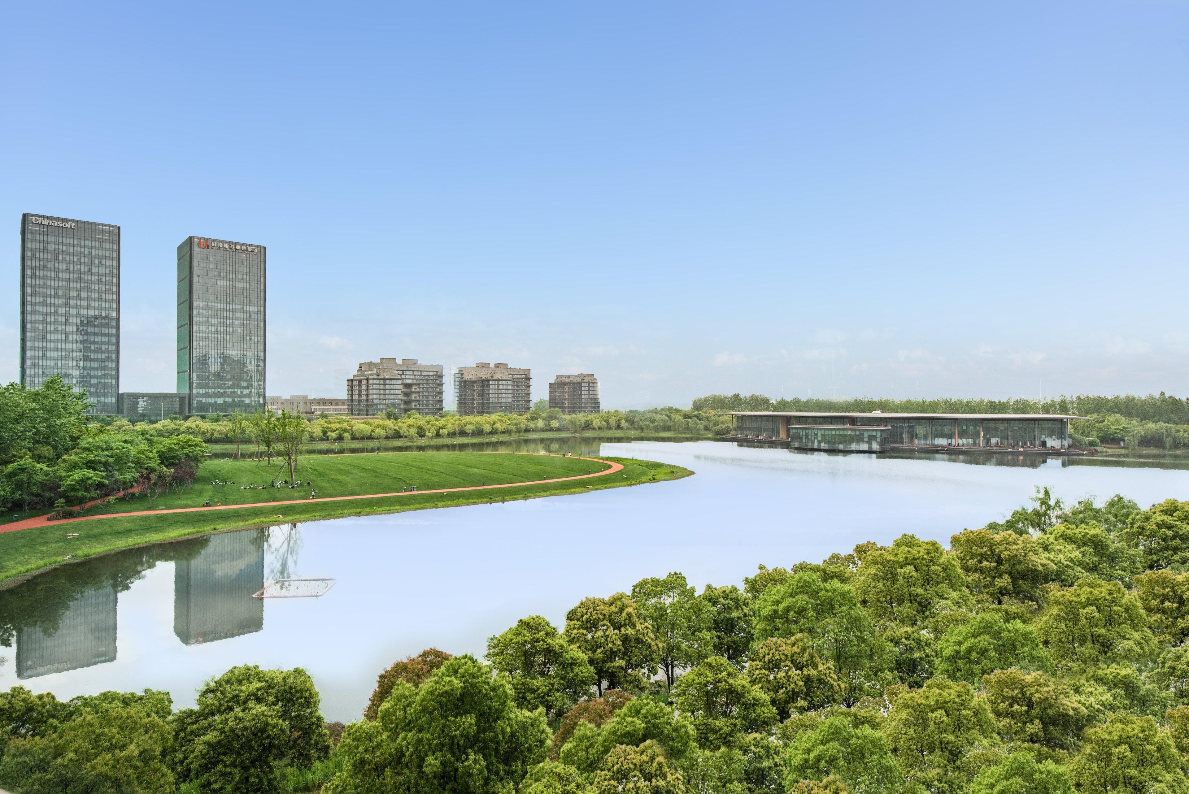 Holiday Inn Nanjing Qinhuai South Suites By Ihg Εξωτερικό φωτογραφία