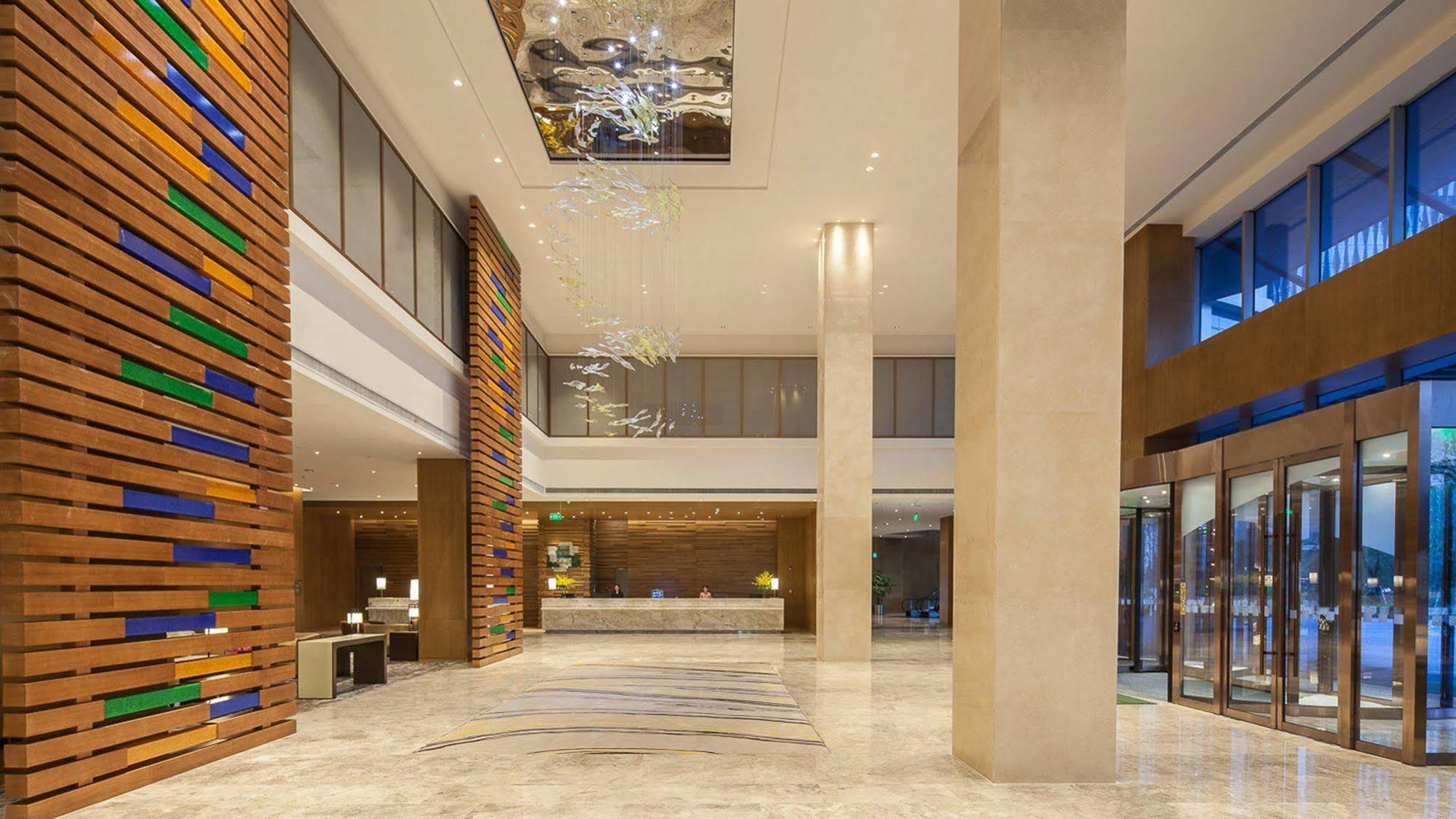 Holiday Inn Nanjing Qinhuai South Suites By Ihg Εξωτερικό φωτογραφία