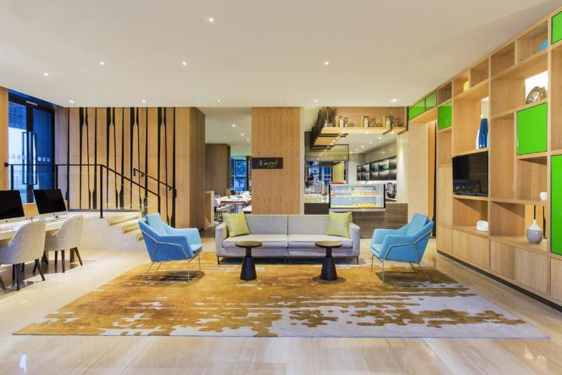 Holiday Inn Nanjing Qinhuai South Suites By Ihg Εξωτερικό φωτογραφία