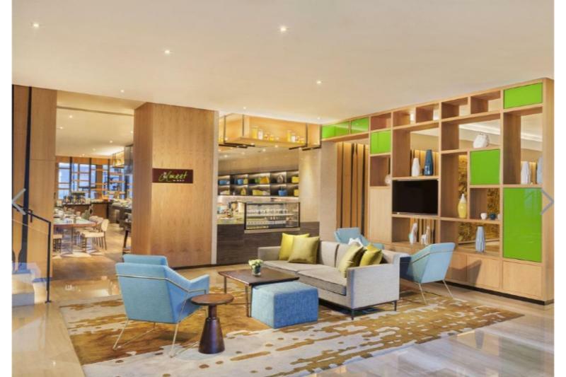 Holiday Inn Nanjing Qinhuai South Suites By Ihg Εξωτερικό φωτογραφία
